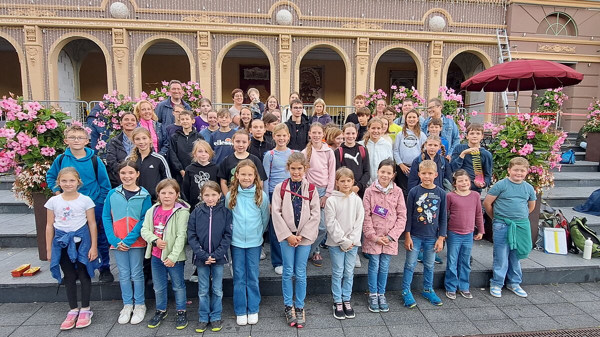 Messdienerausflug der Pfarrei