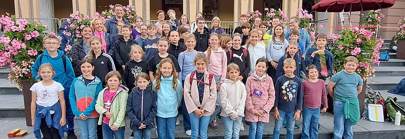 Messdienerausflug der Pfarrei