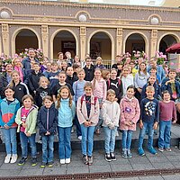 Messdienerausflug der Pfarrei