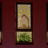 Adventsfenster in Höhn