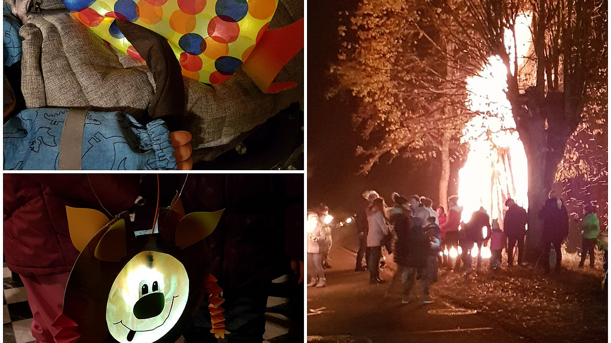 Martin hat das Licht zu den Menschen gebracht