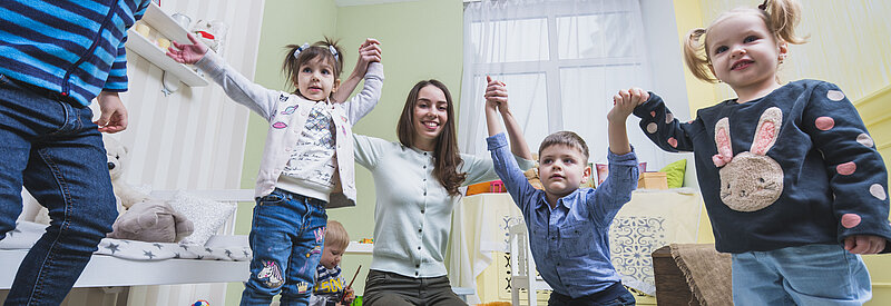 Mit Gott im Spiel: Kitabetreuung in unserer Kirchengemeinde