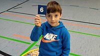 Schulneulinge im Projekt mit der Lasterbachschule