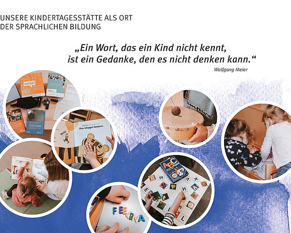 Unsere Kita St. Hubertus in Rennerod als Ort der sprachlichen Bildung