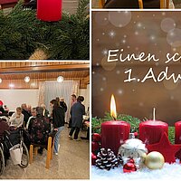 Advent im Kirchort Maria Himmelfahrt Neustadt