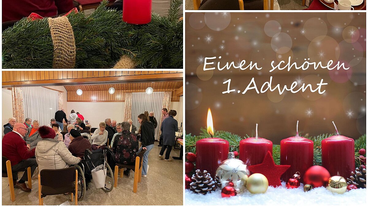 Advent im Kirchort Maria Himmelfahrt Neustadt