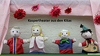 Kaspertheater aus den Kitas in Höhn und Hellenhahn-Schellenberg