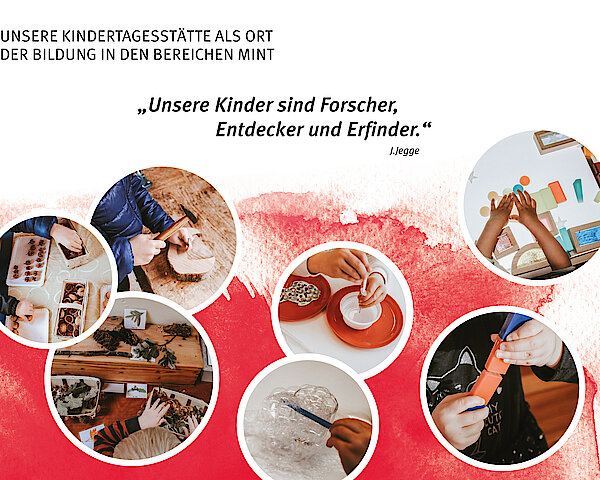 Unsere Kita St. Hubertus in Rennerod als Ort der Bildung in den Bereichen MINT
