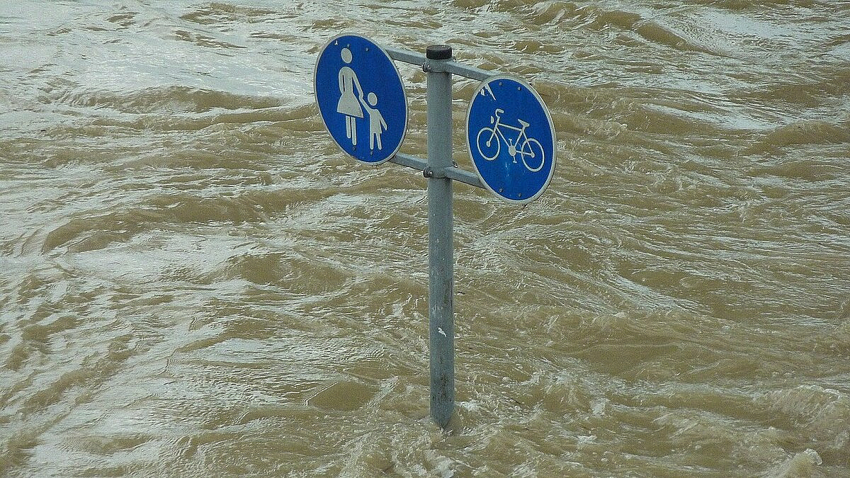 Soforthilfe für die Betroffenen der Fluten in Deutschland