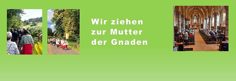 Wallfahrt der Pfarrei zur Liebfrauenkirche nach Westerburg