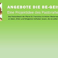 Herzliche Einladung an alle Interessierten