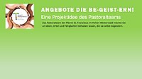 Herzliche Einladung an alle Interessierten