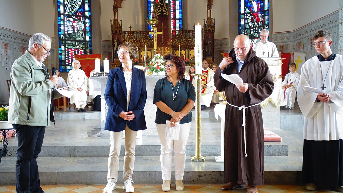 Pfarrei Sankt Franziskus im Hohen Westerwald feierte Geburtstag mit einem „Franziskusfest“.