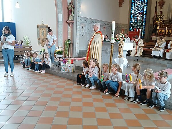 Die Kinderkirche gratuliert