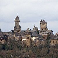 Ausflug der Vorschulkinder zum Schloss Braunfels