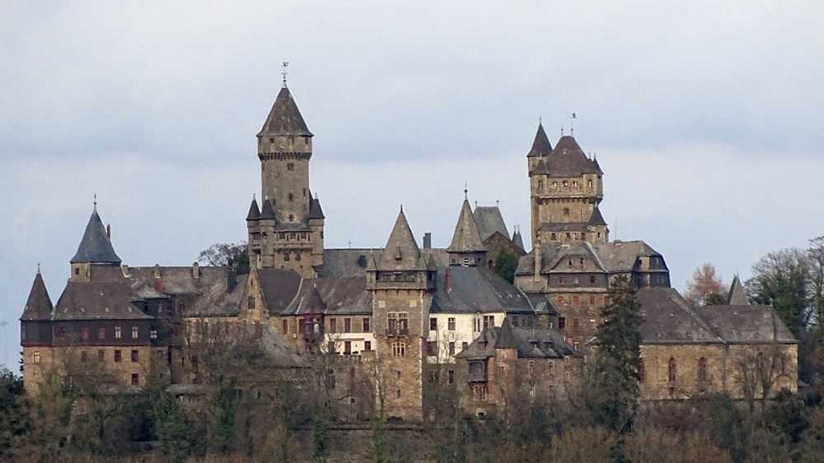 Ausflug der Vorschulkinder zum Schloss Braunfels