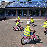 Verkehrserziehung und Mobilitätstraining