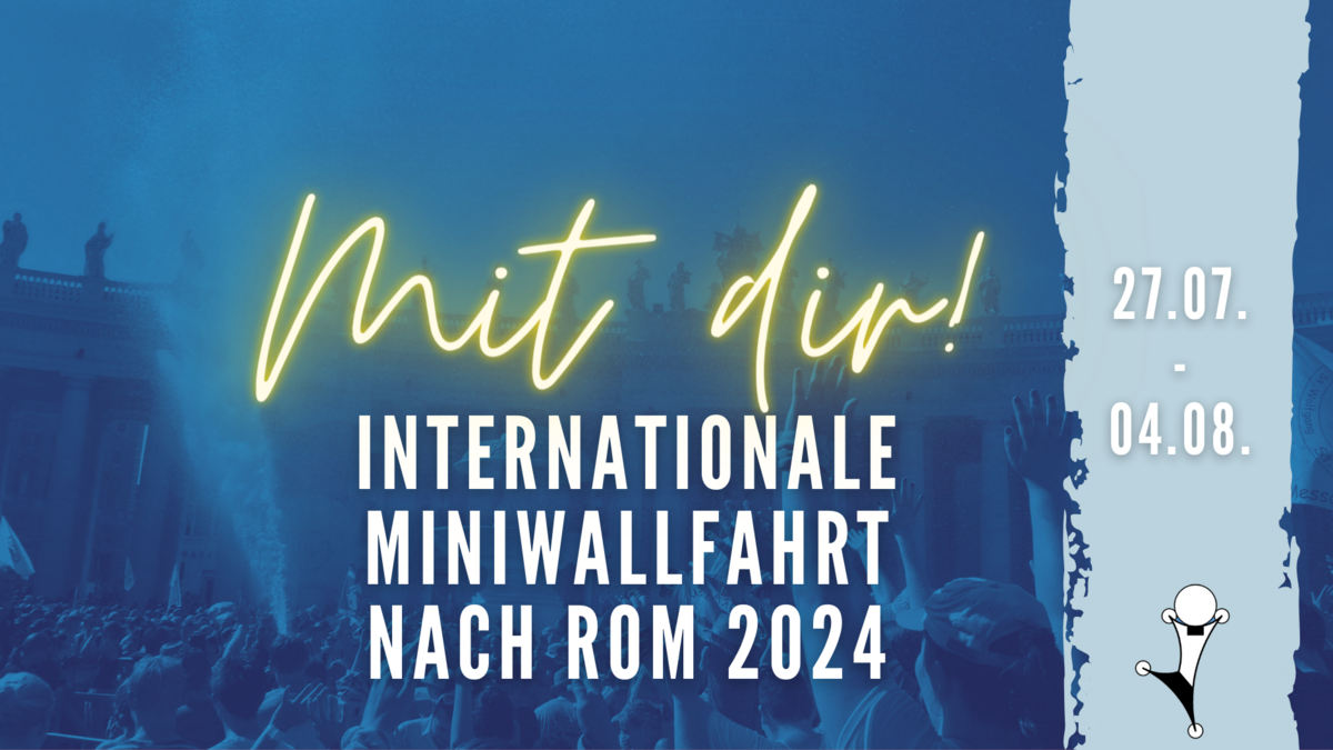 MINI-Wallfahrt 2024 "MIT DIR"