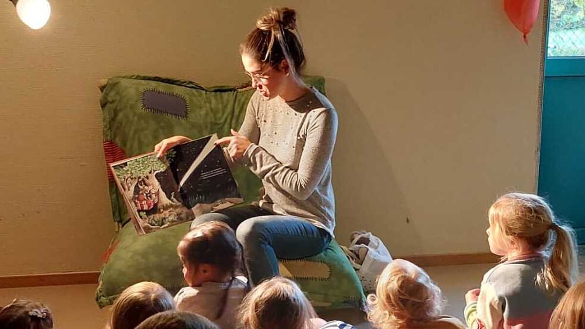 Besondere Vorlesestunden