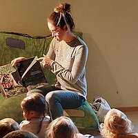 Besondere Vorlesestunden