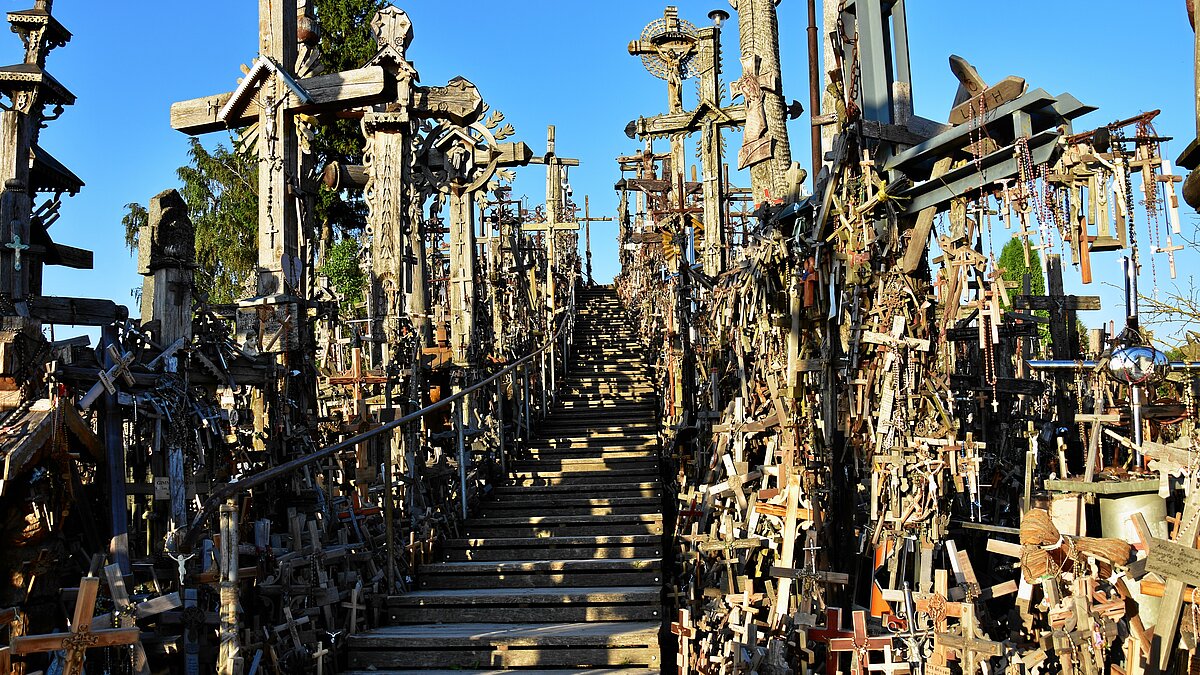 Musikalischer Kreuzweg…